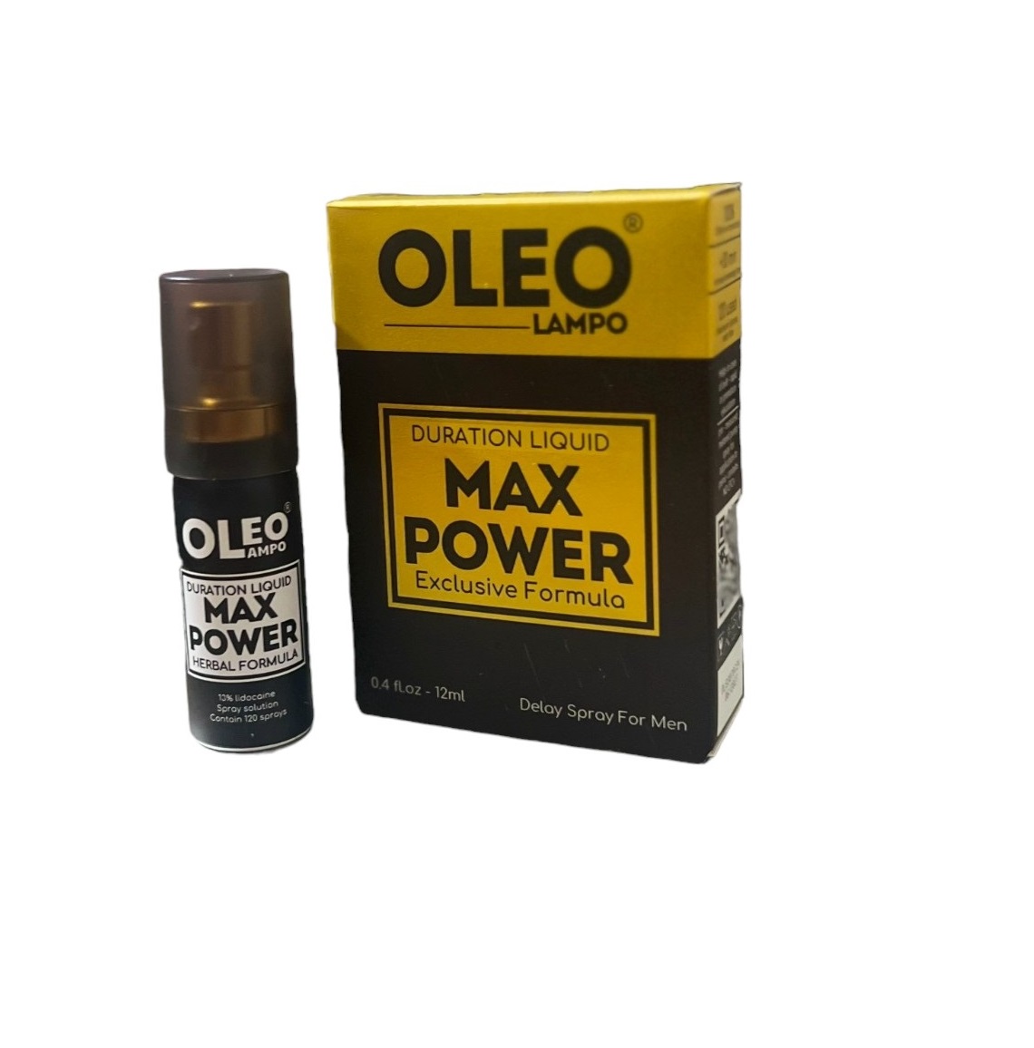 Xịt Oleo Lampo Max Power kéo dài quan hệ kích thích đam mê