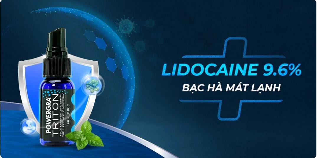 Chai Xịt Powergra Triton Chống Xuất Tinh Sớm Hiệu Quả