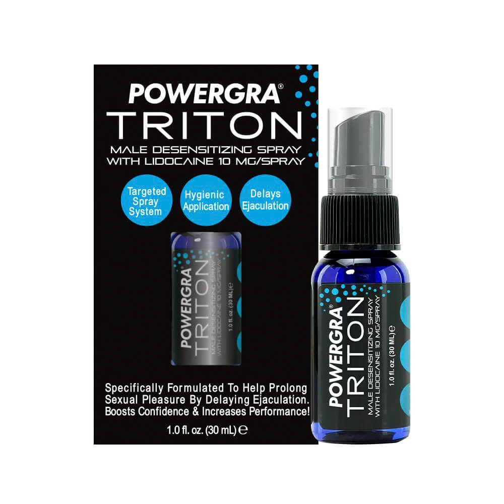 Chai Xịt Powergra Triton Chống Xuất Tinh Sớm Hiệu Quả