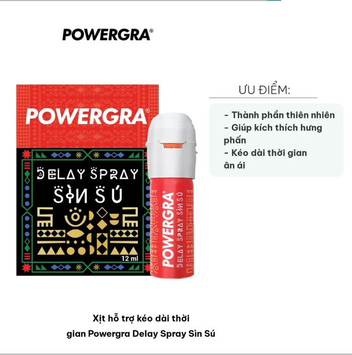 Sỉ Chai xịt powergra delay spray sìn sú kéo dài thời gian có tốt không? Sỉ Chai xịt powergra delay spray sìn sú kéo dài thời gian có tốt không?