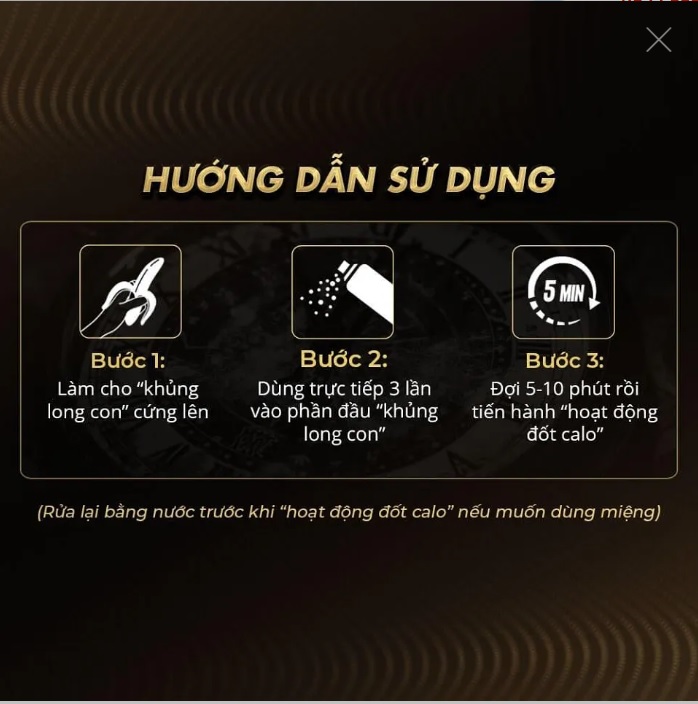 Powergra xịt kéo dài thời gian tăng cường sinh lực nam mạnh mẽ