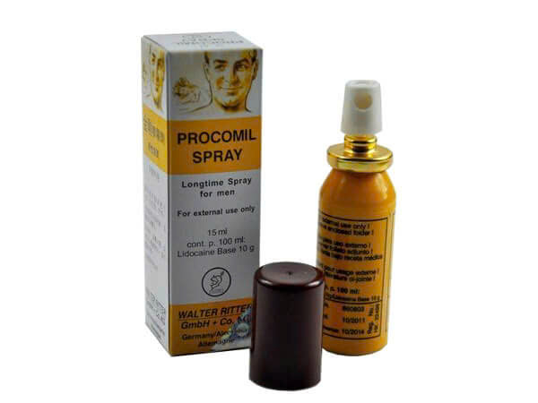 Procomil Spray 15ml Giúp Kéo Dài Thời Gian Quan Hệ Tự Tin Mạnh Mẽ