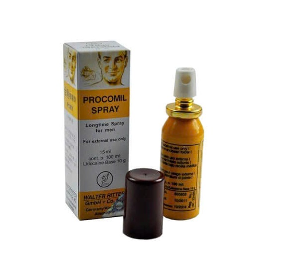 Procomil Spray 15ml Giúp Kéo Dài Thời Gian Quan Hệ Tự Tin Mạnh Mẽ
