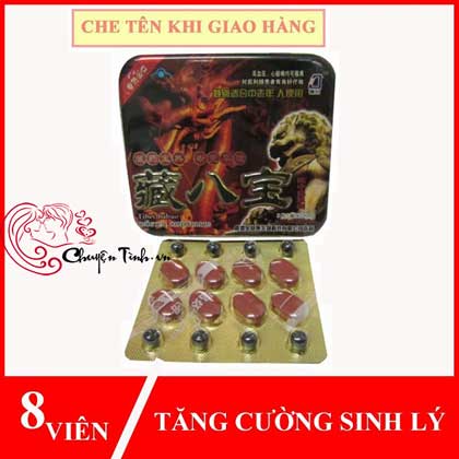 Thuốc Thảo Dược Cương Dương Rồng Đỏ Tăng Sinh Lý Nam Mạnh