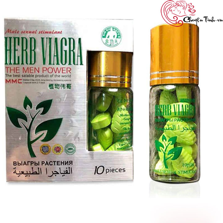 Viagra xanh tăng cường sinh lực nhanh hiệu quả an toàn mua ngay