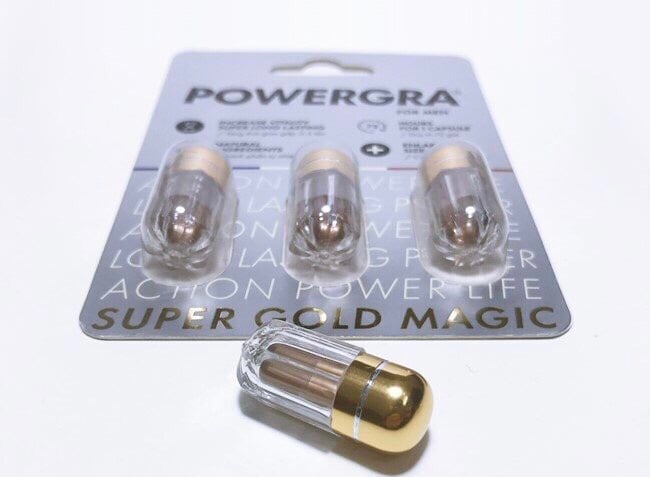 Powegra For Men tăng cường sinh lực mạnh mẽ hiệu quả ngay