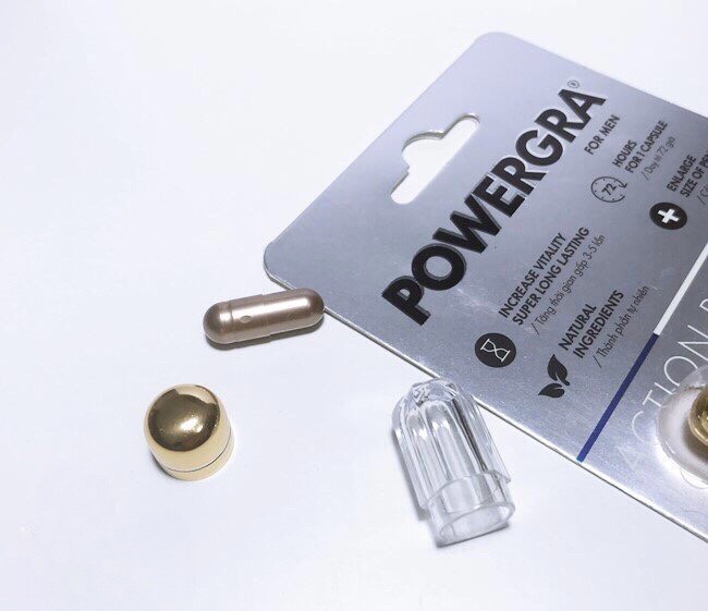 Powegra For Men tăng cường sinh lực mạnh mẽ hiệu quả ngay