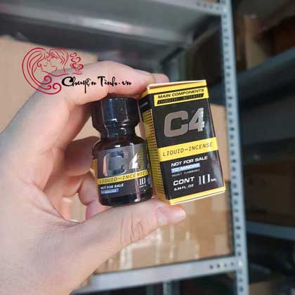 Popper C4 10ml vàng siêu nhẹ trải nghiệm đỉnh cao nhanh chóng