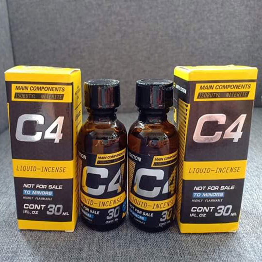 Chai hít Popper C4 30ml kích thích mạnh mẽ tăng khoái cảm