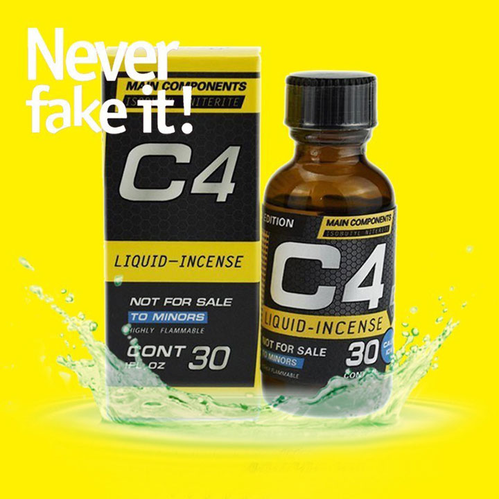 Chai hít Popper C4 30ml kích thích mạnh mẽ tăng khoái cảm