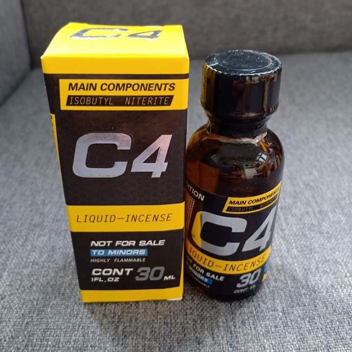 Chai hít Popper C4 30ml kích thích mạnh mẽ tăng khoái cảm