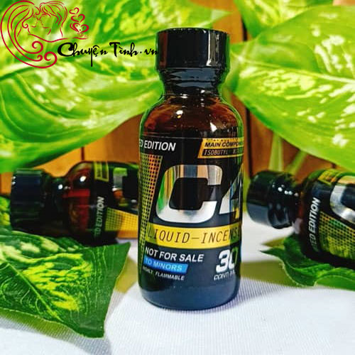 Chai hít Popper C4 30ml kích thích mạnh mẽ tăng khoái cảm