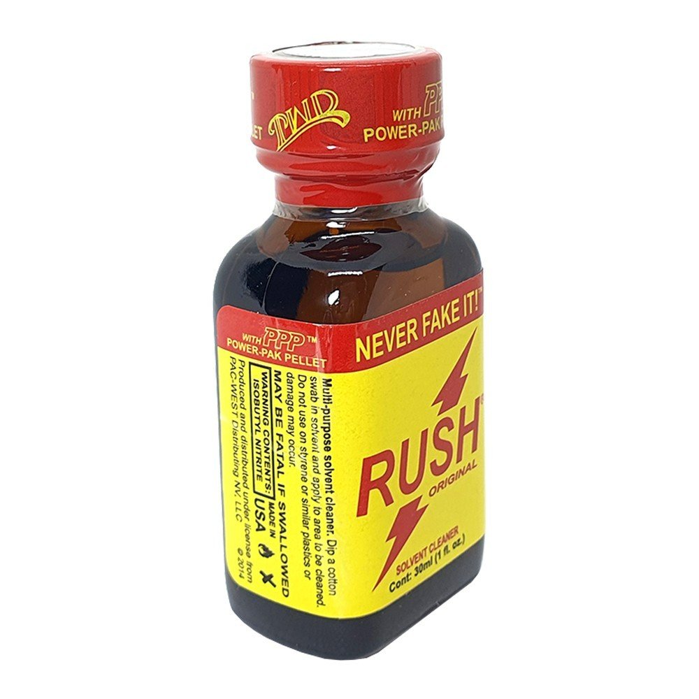 Popper Super Rush 30ml Chính Hãng - Tăng Khoái Cảm & Hưng Phấn