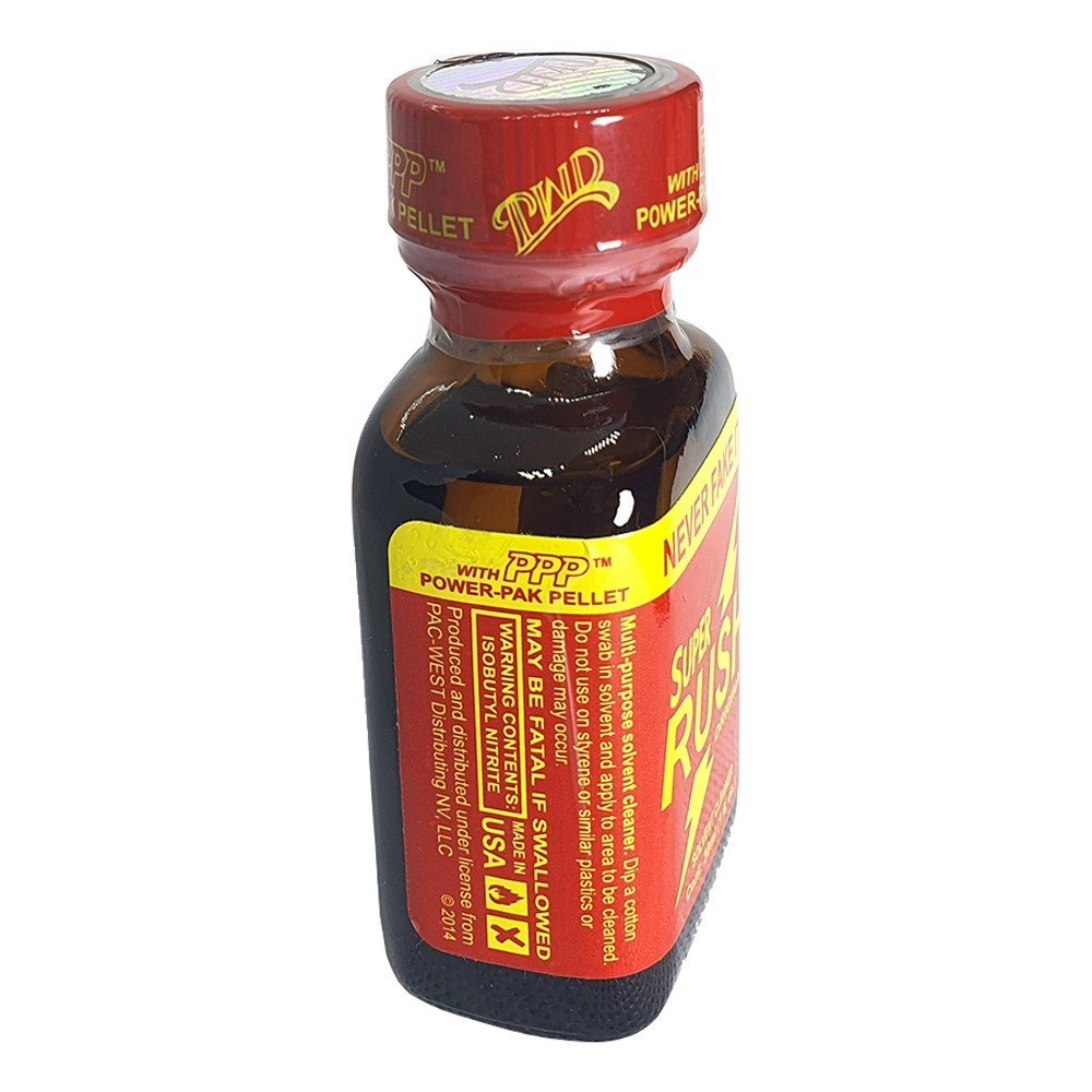 Popper Super Rush 30ml Chính Hãng - Tăng Khoái Cảm & Hưng Phấn