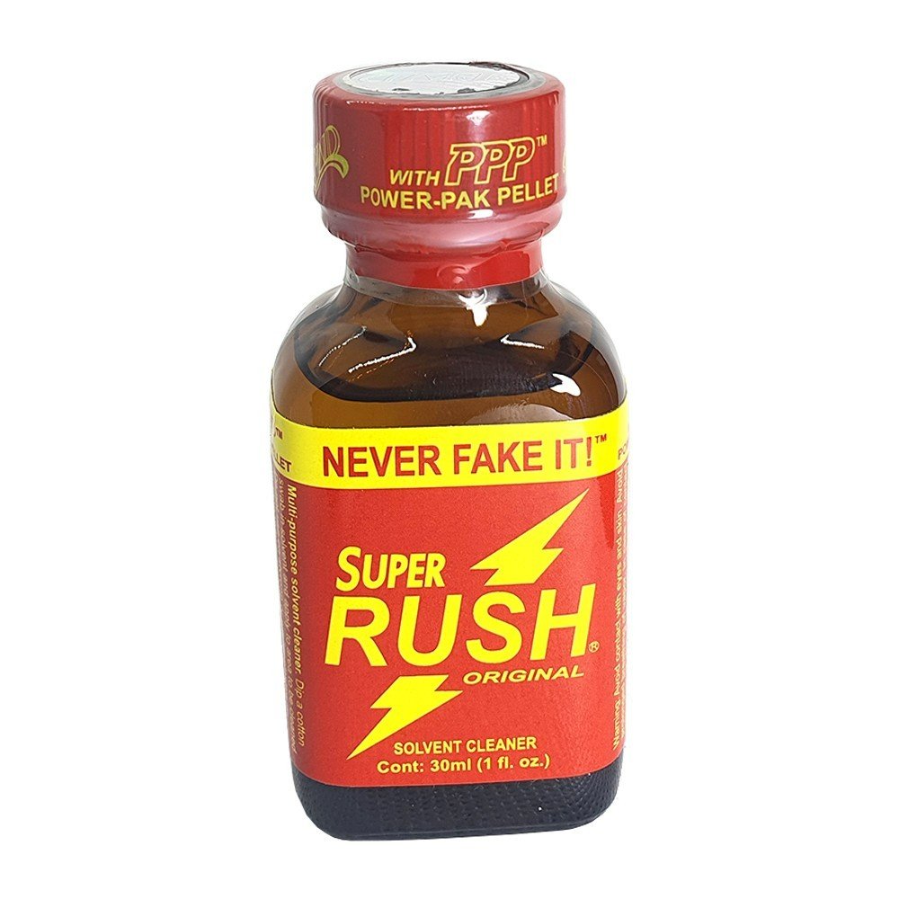 Popper Super Rush 30ml Chính Hãng - Tăng Khoái Cảm & Hưng Phấn