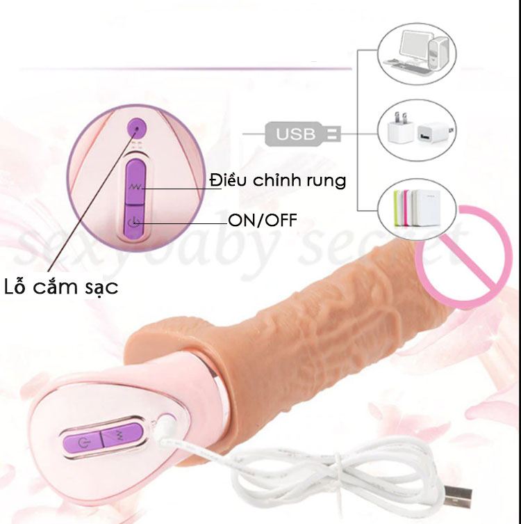 Dương Vật Giả Cao Cấp Joker Tỏa Nhiệt Mềm Mại Kích Thích