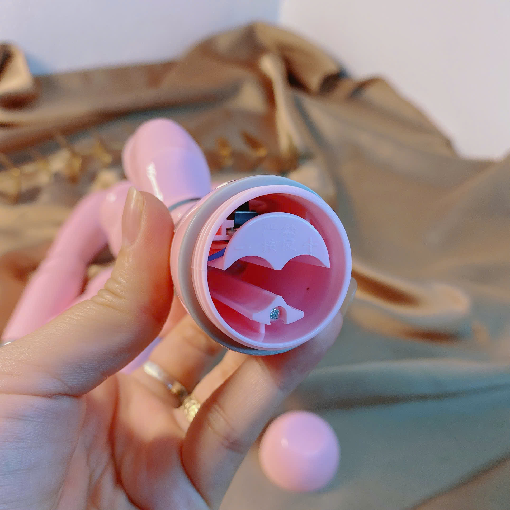 Massage điểm G rung siêu mềm mại kích thích cực mạnh