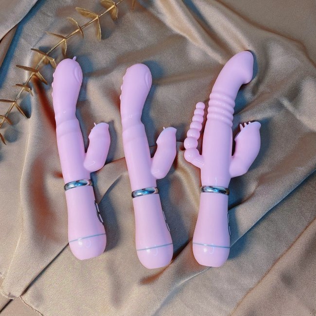 Massage điểm G rung siêu mềm mại kích thích cực mạnh