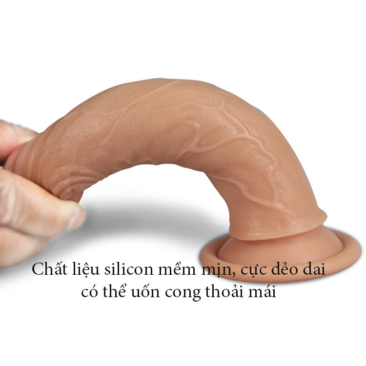 Dương vật silicon Nature Cock siêu mềm mịn 2 thớ bán chạy