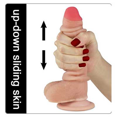 Dương vật siêu mềm Lovetoy 9.5cm kích thích cực mạnh