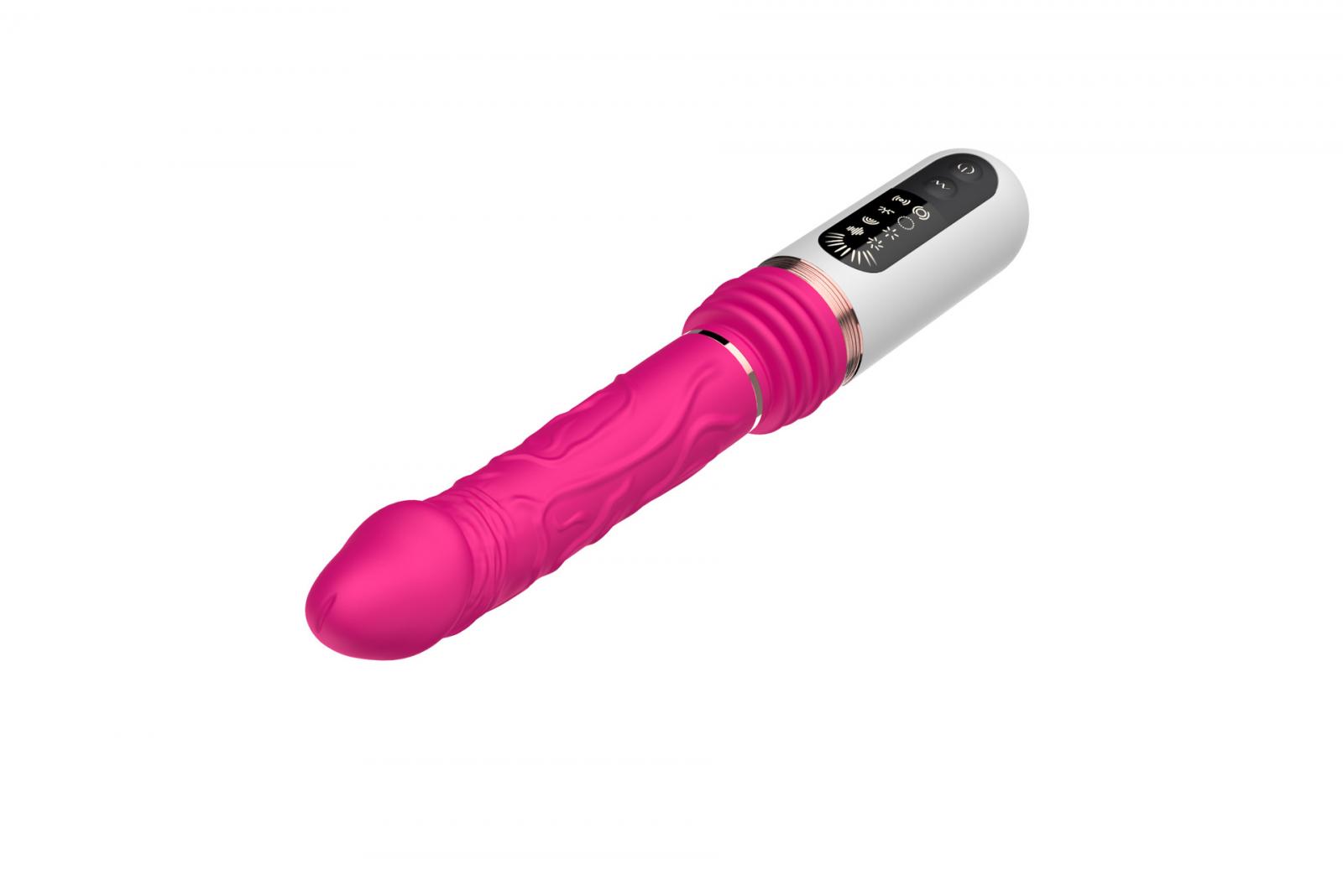 Dương Vật Thụt Tự Động Cao Cấp Có Nhiệt Kích Thích Sung Sướng