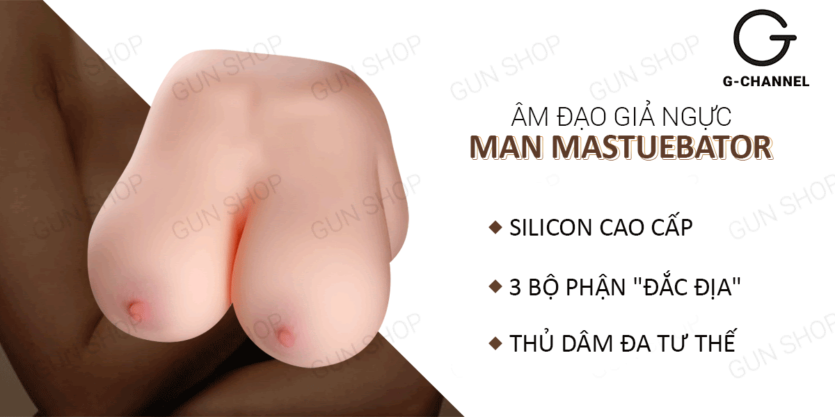 Ngực Giả Silicon Mềm Mịn 3kg - Âm Đạo & Hậu Môn Cao Cấp Ngực Giả Silicon Mềm Mịn 3kg - Âm Đạo & Hậu Môn Cao Cấp