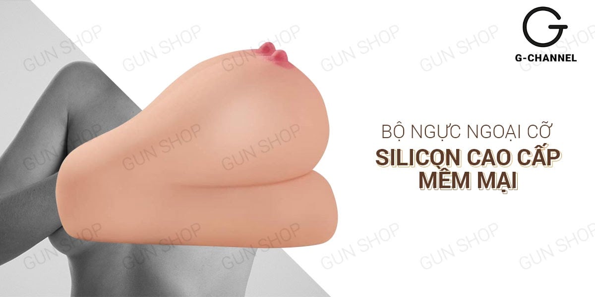 Ngực Giả Silicon Mềm Mịn 3kg - Âm Đạo & Hậu Môn Cao Cấp Ngực Giả Silicon Mềm Mịn 3kg - Âm Đạo & Hậu Môn Cao Cấp