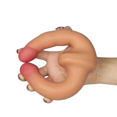  Cửa hàng bán Dương vật silicon Lovetoy hai đầu cho les hàng xách tay