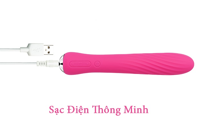 Que Rung Cao Cấp Kích Thích Điểm G Tê Mê Sưởi Ấm