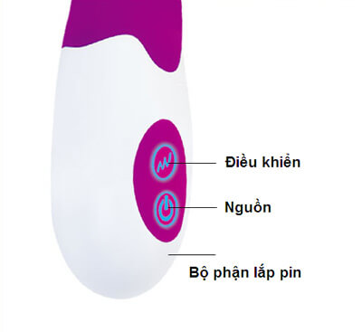 Máy mát xa Snappy tình yêu nhỏ gọn kích thích sung sướng