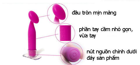 Cửa hàng bán Máy massage điểm g siêu sướng hình nấm loại tốt