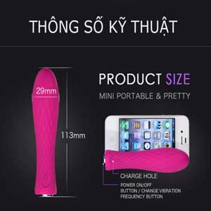  Kho sỉ Thanh rung massage mini siêu mạnh Nalone Ian mới nhất