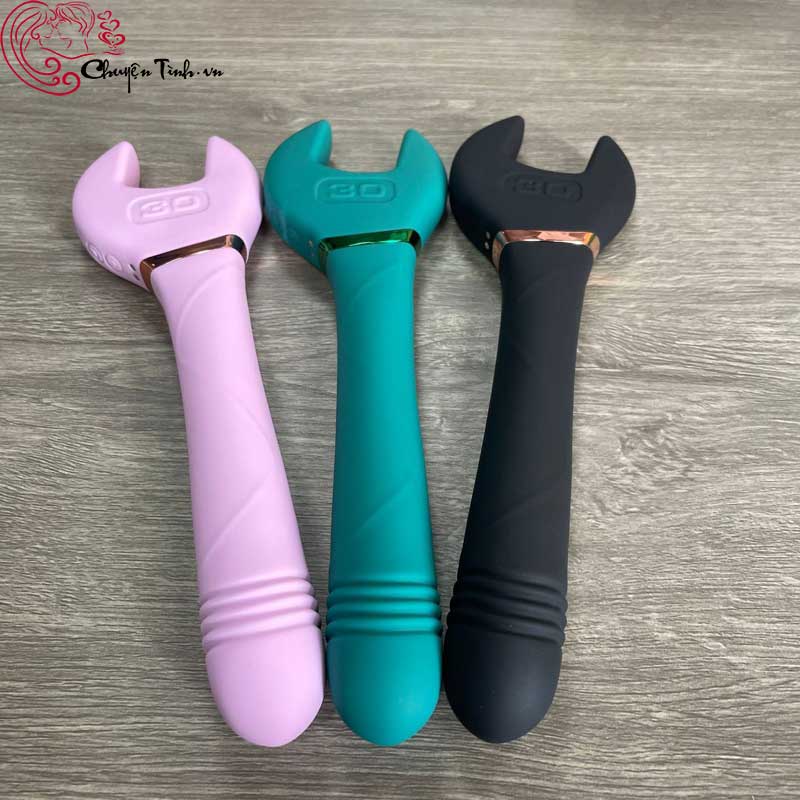  Bảng giá Cờ Lê Rung điểm G massage 10 chế độ tốt nhất