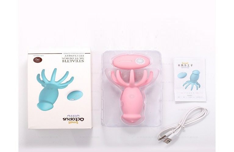 Trứng Rung Bạch Tuộc Điều Khiển Từ Xa Thỏa Mãn Tối Đa