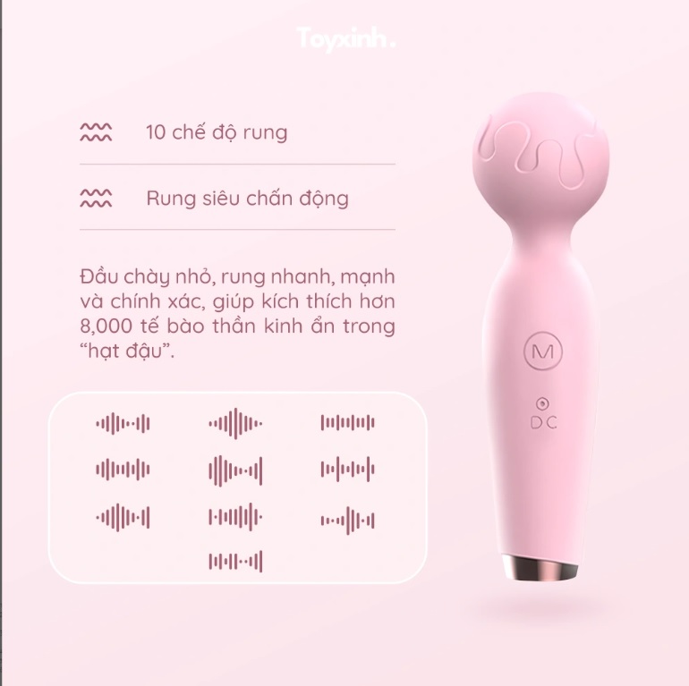 Chày Rung Lilo We Love Cực Mạnh Sảng Khoái Tận Hưởng Chày Rung Lilo We Love Cực Mạnh Sảng Khoái Tận Hưởng