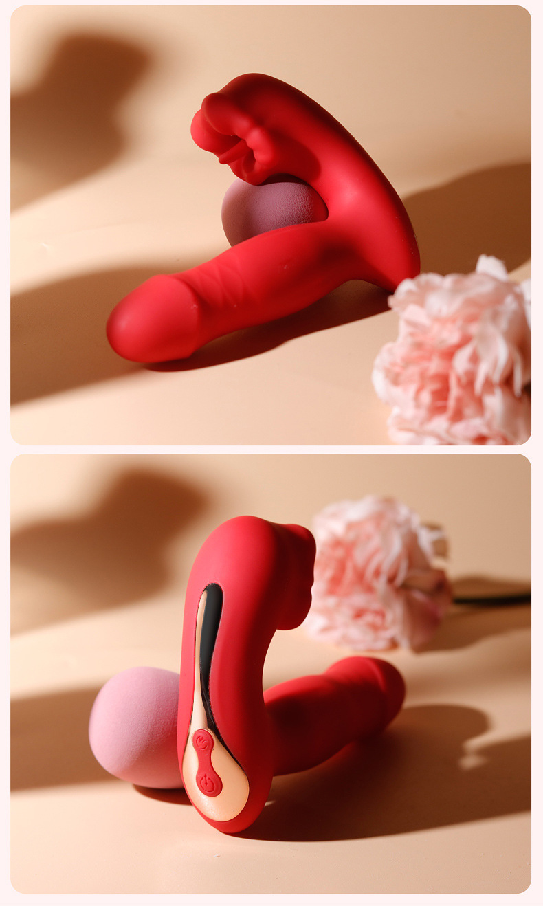 Đồ Chơi Tình Dục Nữ 2in1 Rung Liếm Massage Kích Thích Mua Ngay