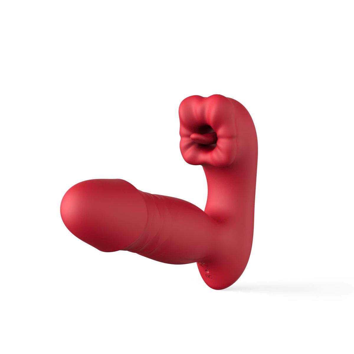 Đồ Chơi Tình Dục Nữ 2in1 Rung Liếm Massage Kích Thích Mua Ngay