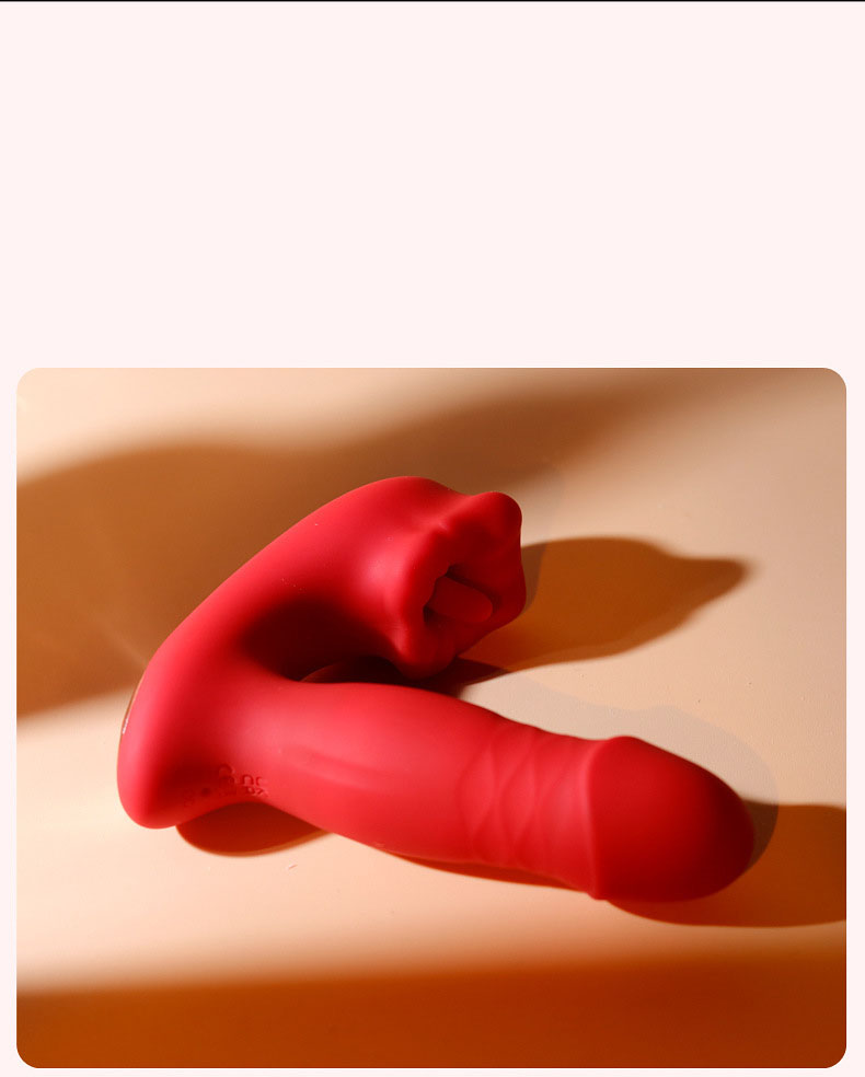 Đồ Chơi Tình Dục Nữ 2in1 Rung Liếm Massage Kích Thích Mua Ngay