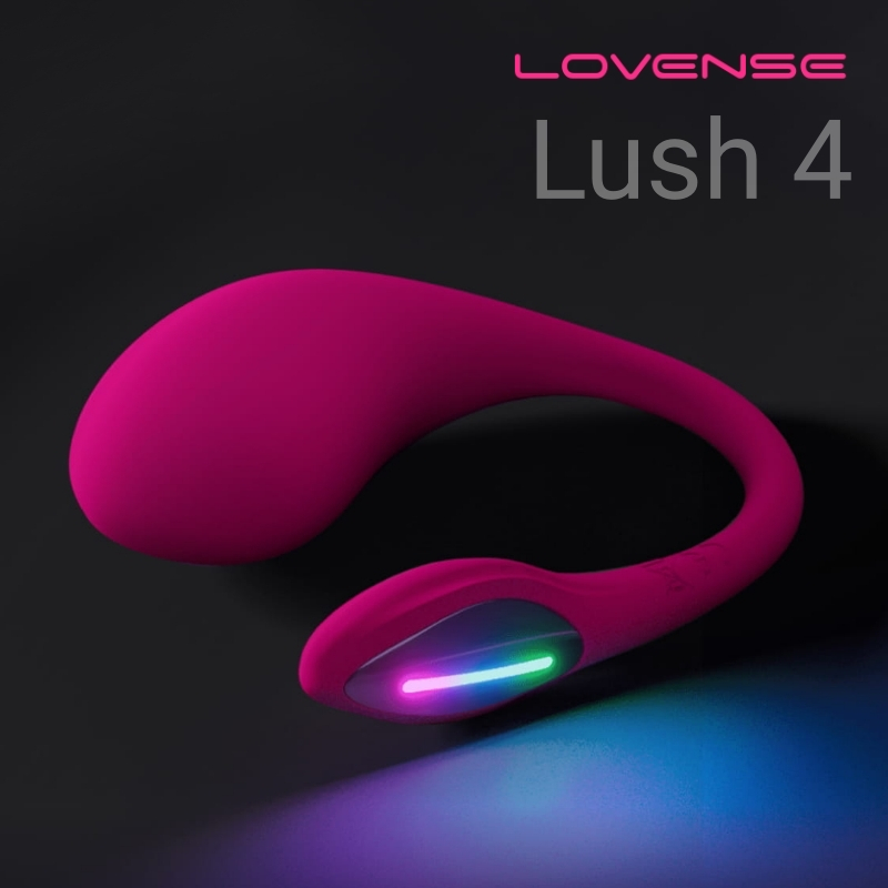 Lush 4 Lovense Máy Massage Tình Yêu Công Nghệ Mới Mẻ