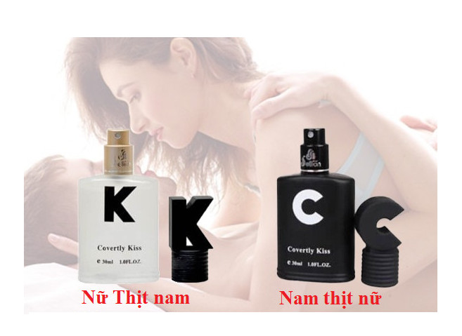  Bán Nước hoa kích dục nữ CK COVERTLY KISS giá tốt