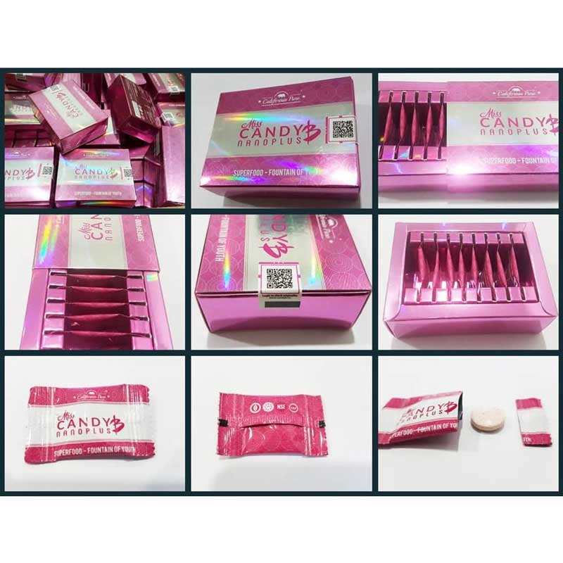  Giá sỉ kẹo sâm tăng sinh lý nữ Miss Candy B hàng mới về