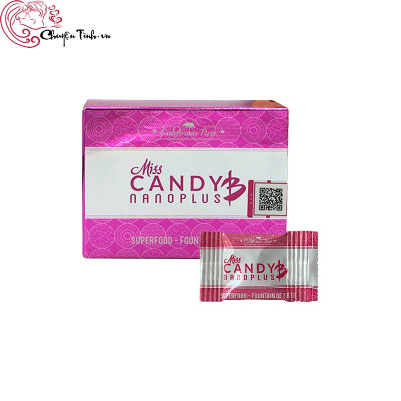  Giá sỉ kẹo sâm tăng sinh lý nữ Miss Candy B hàng mới về