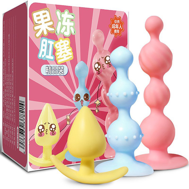 Plug hậu môn silicon mềm mại thoải mái bền đẹp dễ dùng