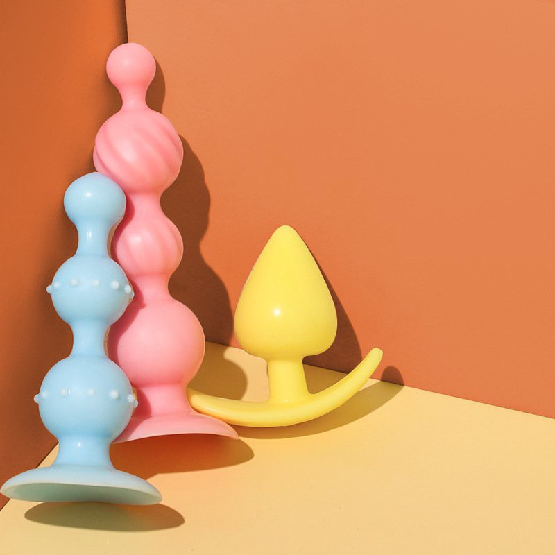 Plug hậu môn silicon mềm mại thoải mái bền đẹp dễ dùng