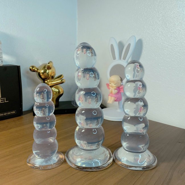 Plug hậu môn silicon mềm mại an toàn nhiều màu sắc đẹp