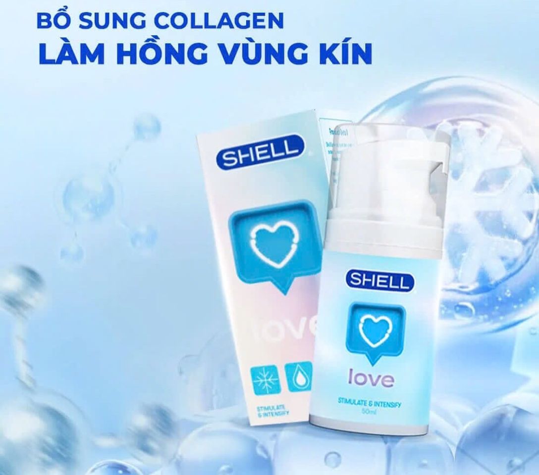  Bán Gel Shell love the mát giá rẻ