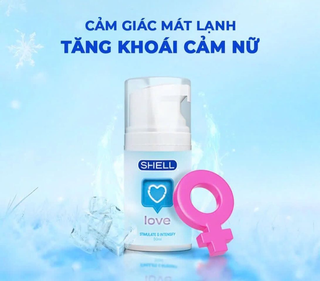  Bán Gel Shell love the mát giá rẻ