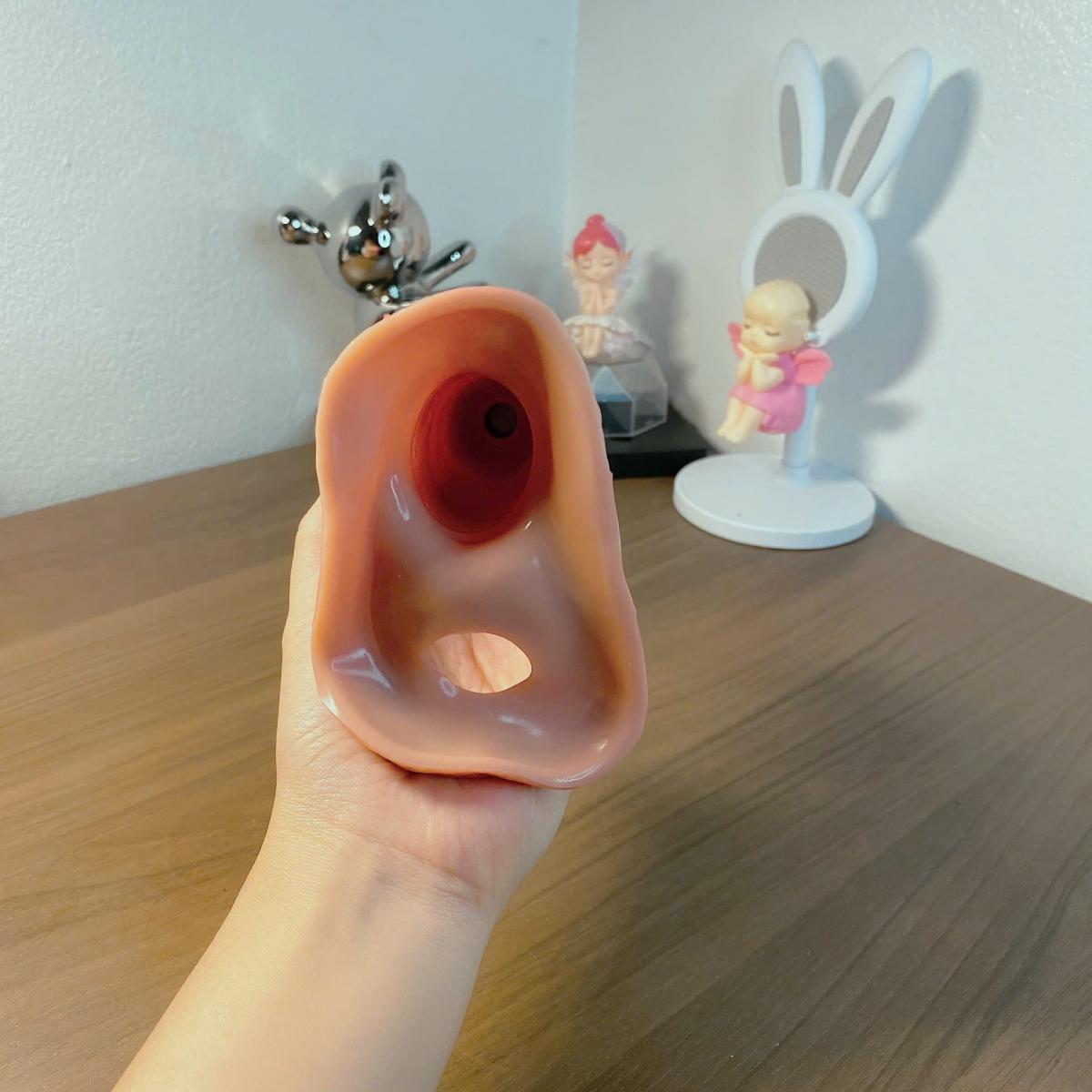 Đôn dương vật siêu mềm có quai đeo cho cảm giác tuyệt vời