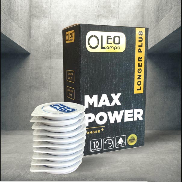 Bao cao su Oleo Lampo Max Power siêu mỏng tôn vinh cảm xúc