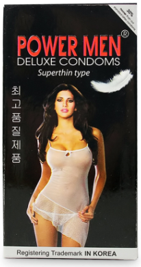 Bao cao su Powermen SuperThin 12s mỏng siêu thoáng an toàn